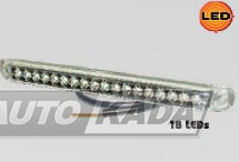 LED lamp white 24V/0,8W 0.5m PRO-CAN XL
