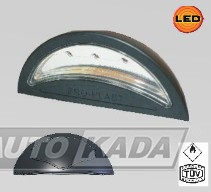 LED numberplate light PRO-REG LED 24V 0.5m, ADR