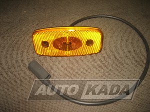 LED lamp 24V orange 0.5m
