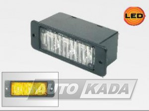 Lamp LED 12/24 yellow