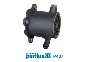 Cover, fuel filter