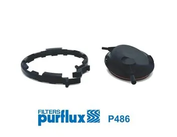 Cover, fuel filter