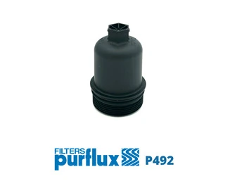 Cap, oil filter housing