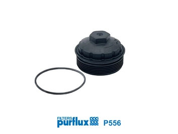 Cap, oil filter housing