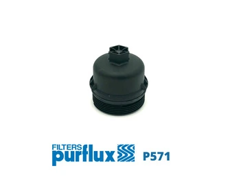 Cap, oil filter housing