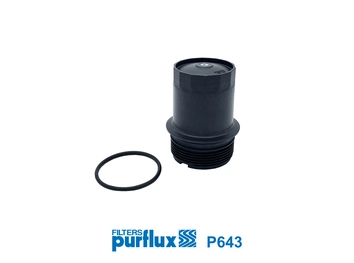 Cap, oil filter housing