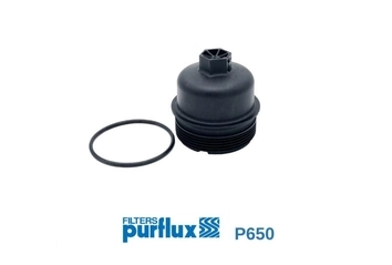 Cap, oil filter housing