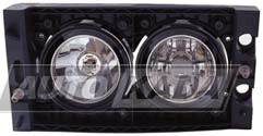 Fog light right (RH) DAF XF105 H3