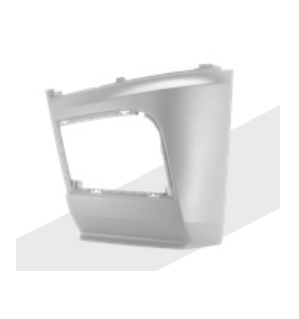 Lamp housing kr.(LH) MB ACTROS MP4 high