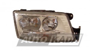 Lamp left (RH) MAN TGX H7 with LWR