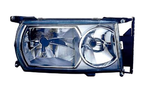 Lamp right lab.(RH) SCANIA R XENON