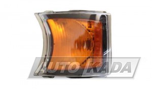 Turn signal lamp SCANIA P/R/T BLACK/black frame