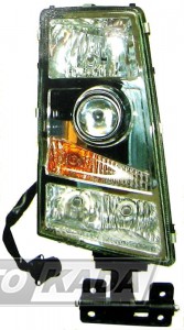 Headlight right (RH) XENON FH2