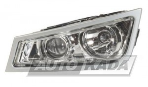 Fog+Spot light kr.VOLVO FH/FM 2008- H3/H3 with gray frame