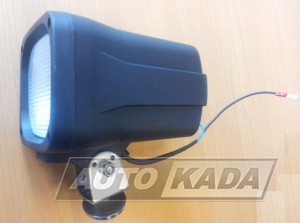 Work lamp XENON 24V 35W 120x120