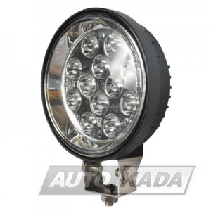 LED Working lamp 12/24V 12LEDs 12W 1350Lm 36W 2700Lm Long Range Beam D156mm M10