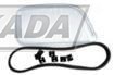Lamp lens left (LH) MB ACTROS