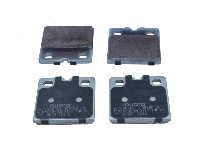 Brake Pad Set, disc parking brake