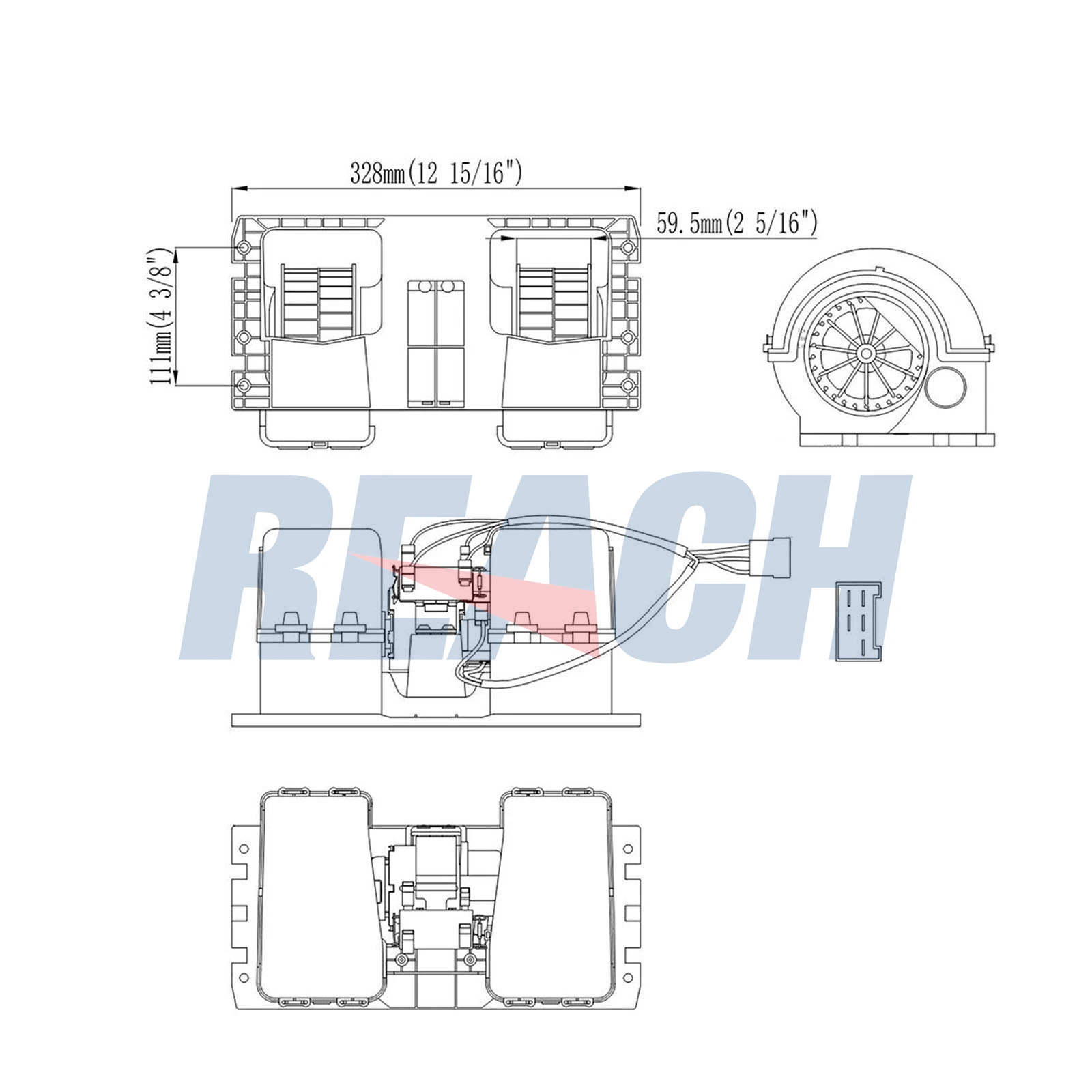 Fan motor
