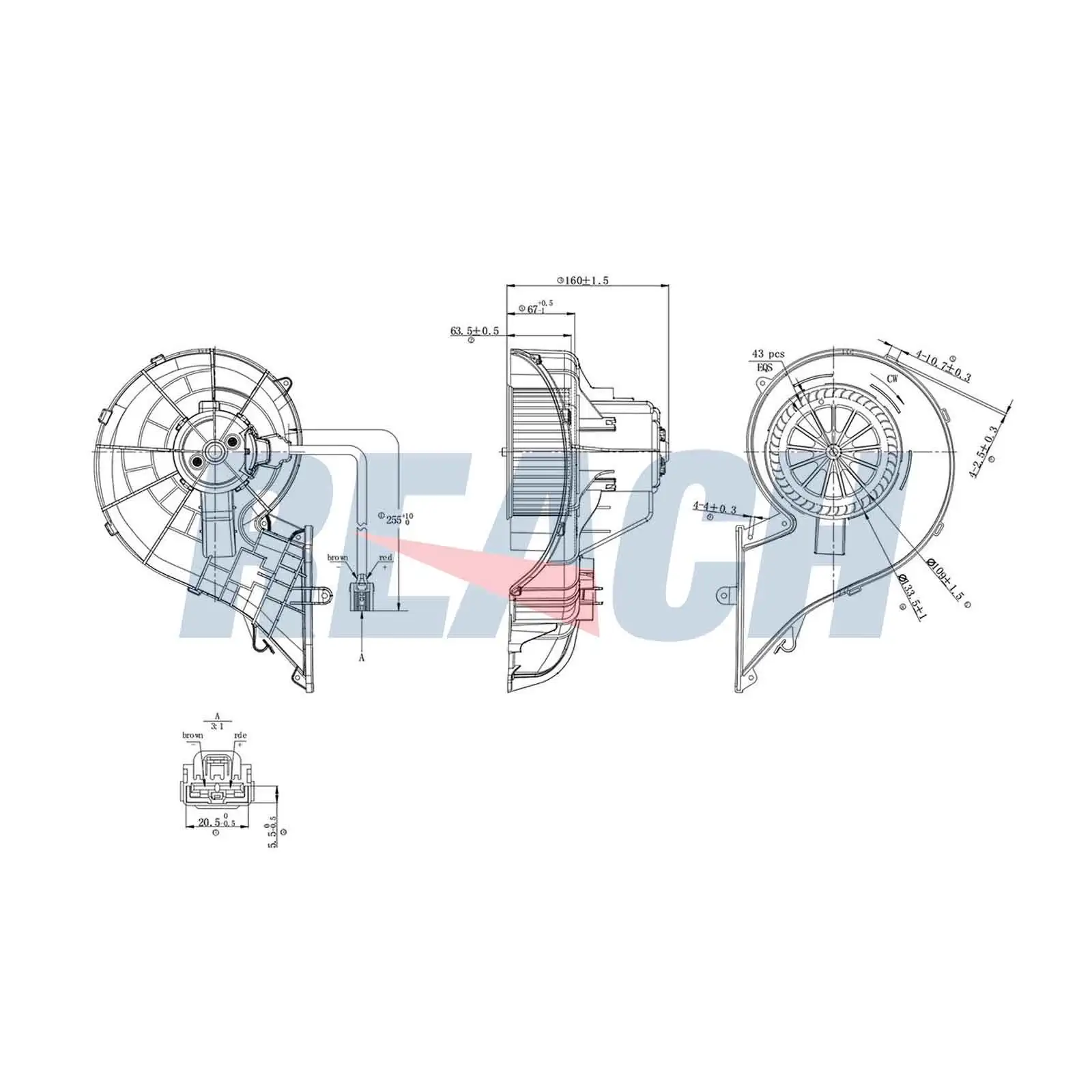 Interior Blower