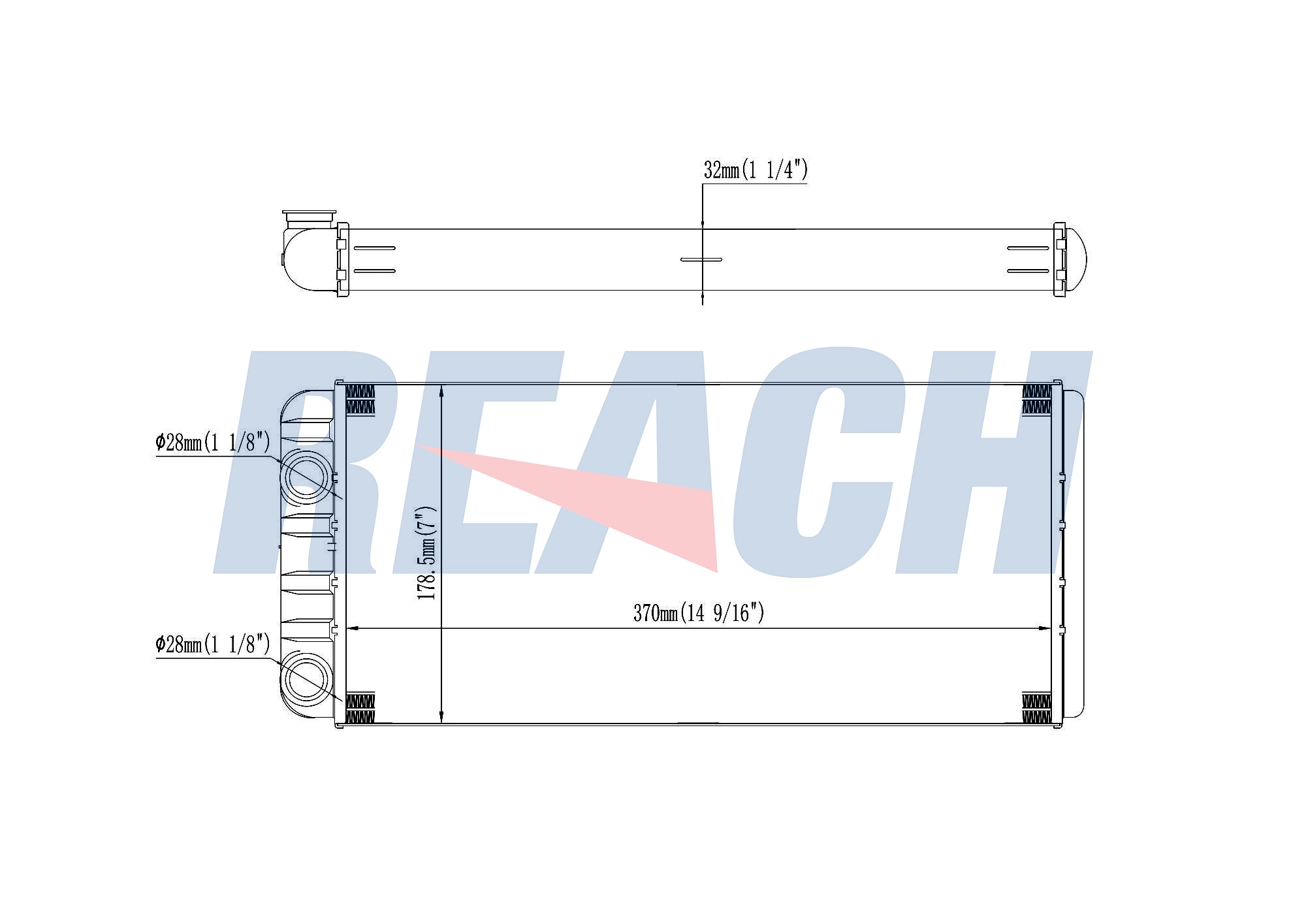 Heat Exchanger, interior heating