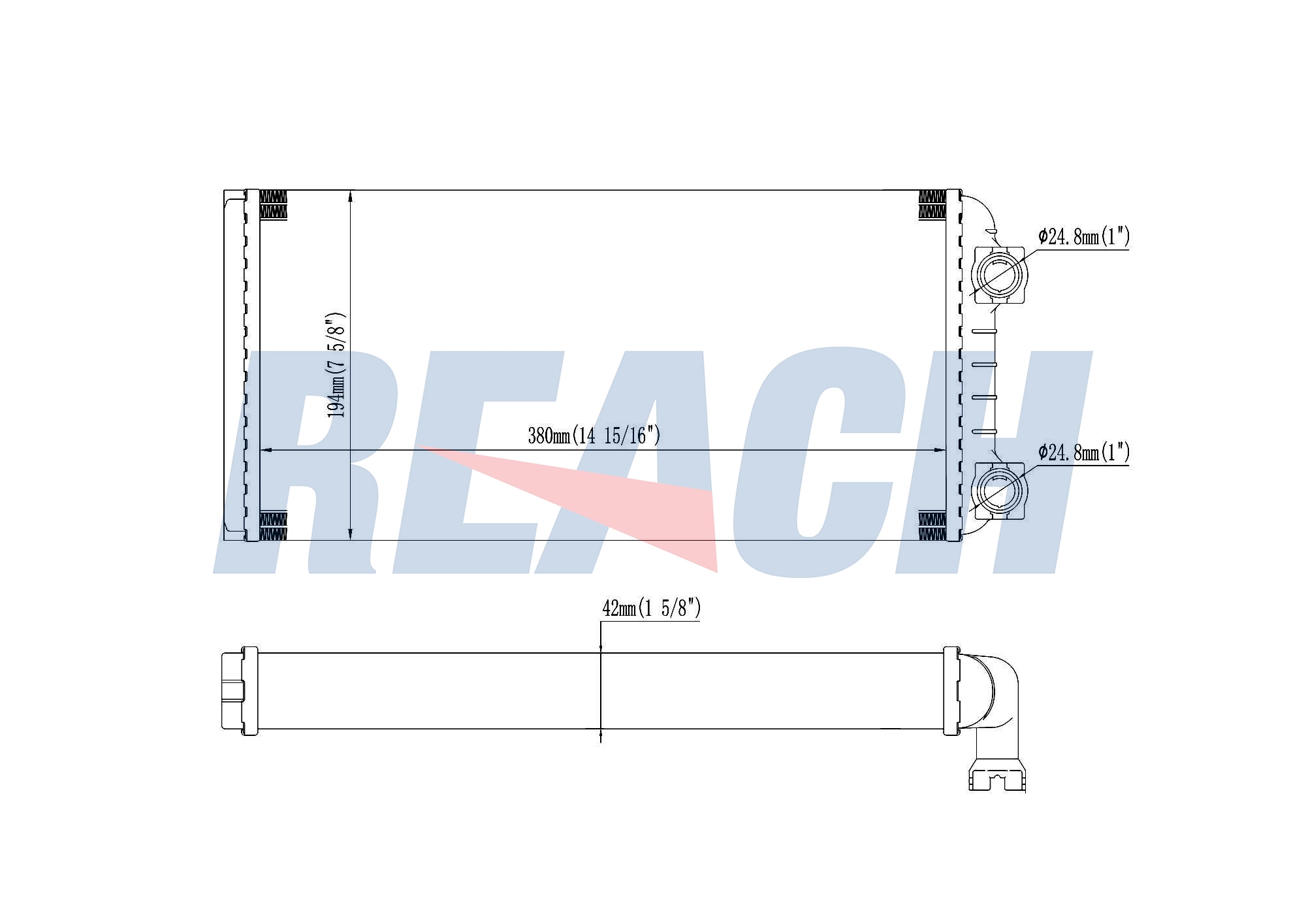 Heat Exchanger, interior heating
