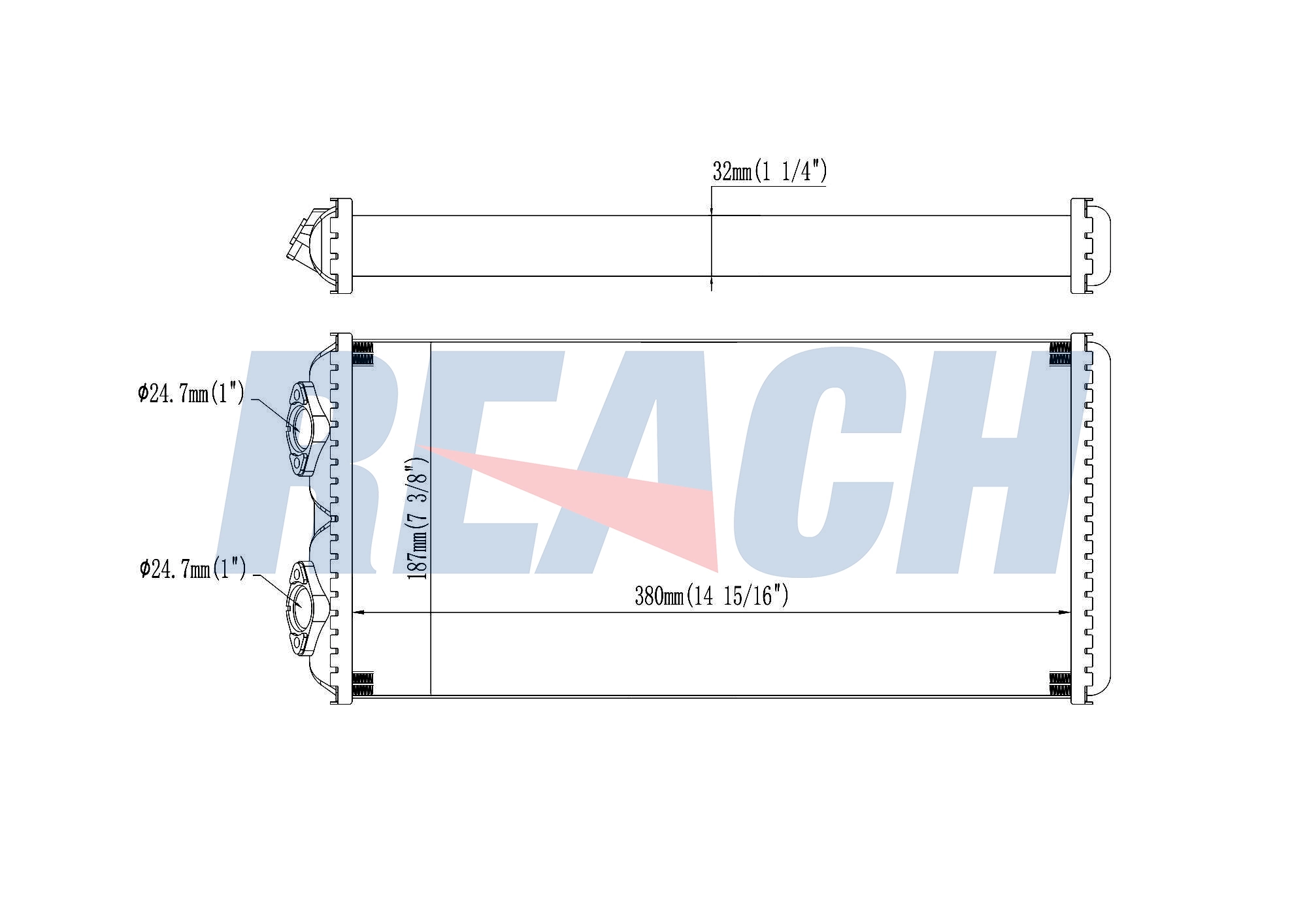 Heat Exchanger, interior heating