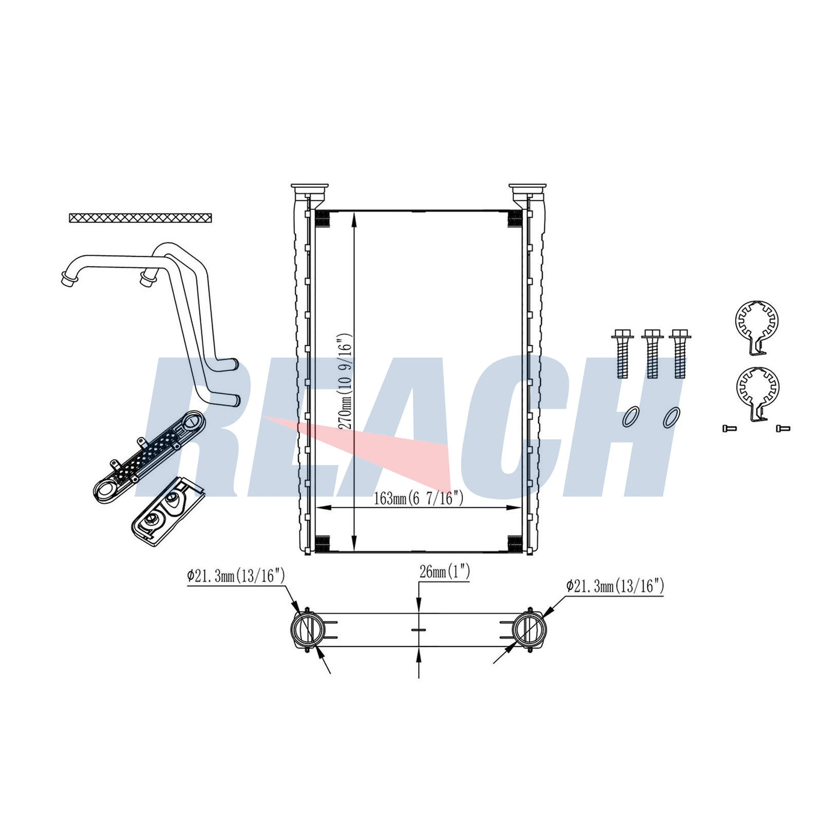 Heat Exchanger, interior heating