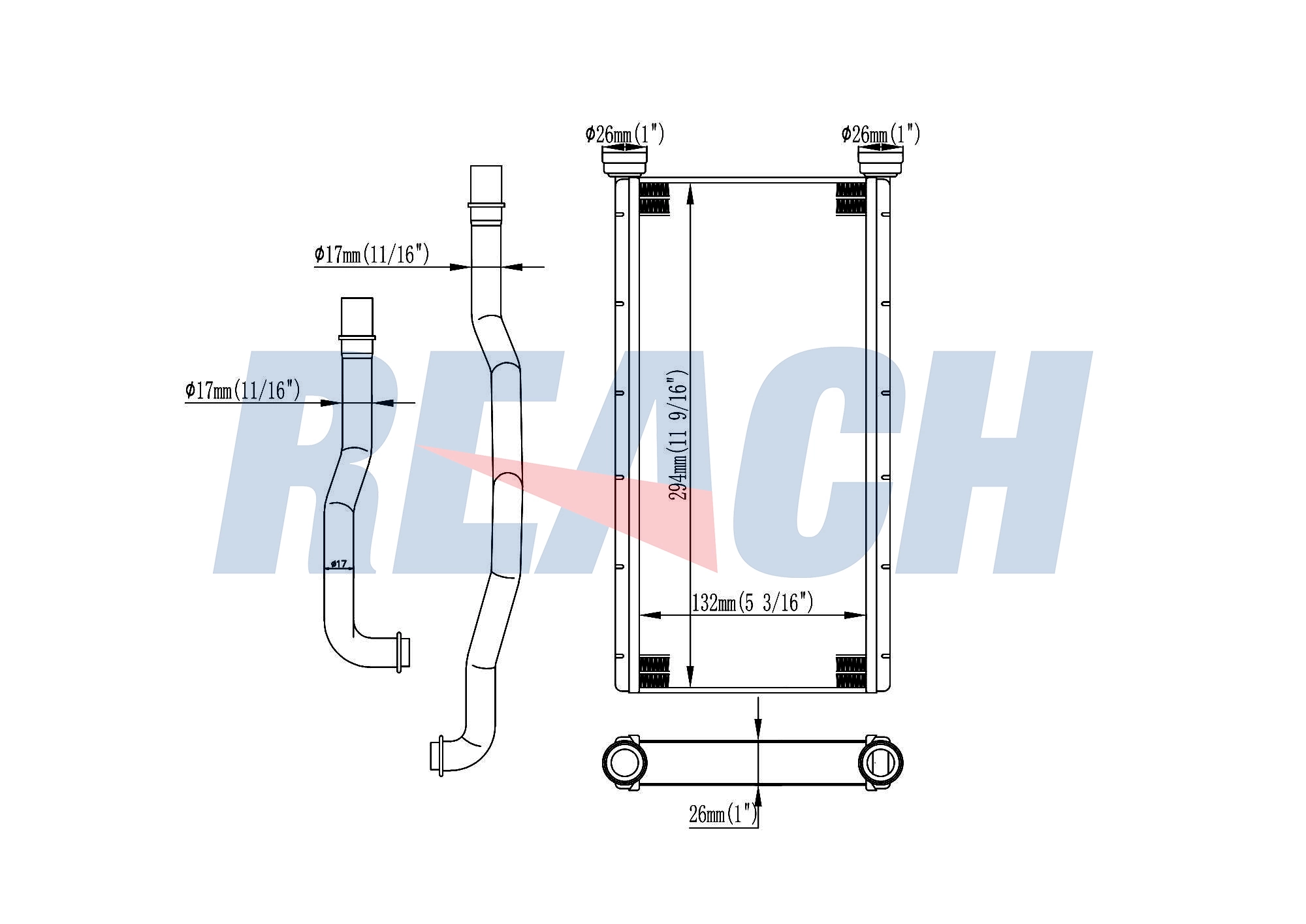 Heat Exchanger, interior heating