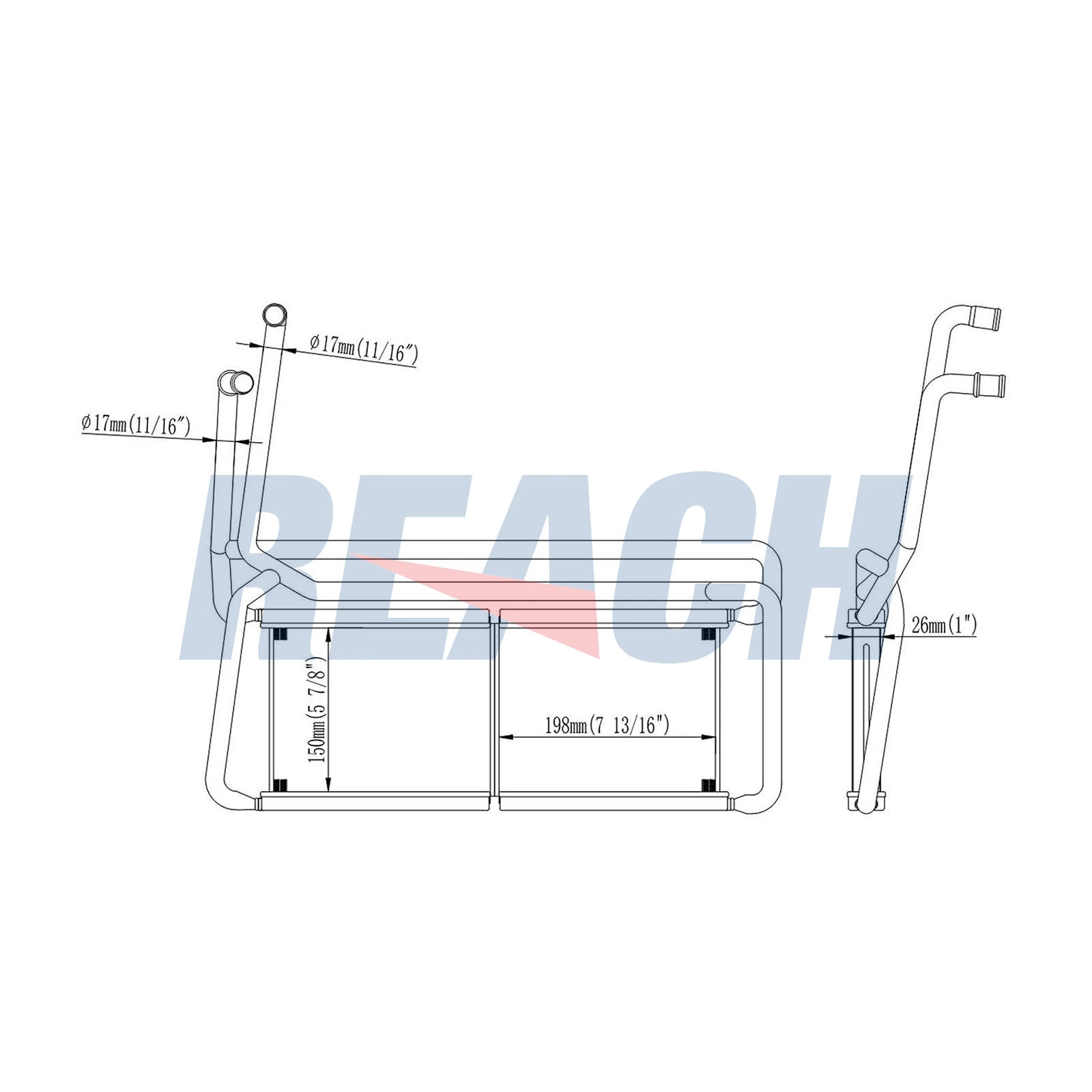 Heat Exchanger, interior heating