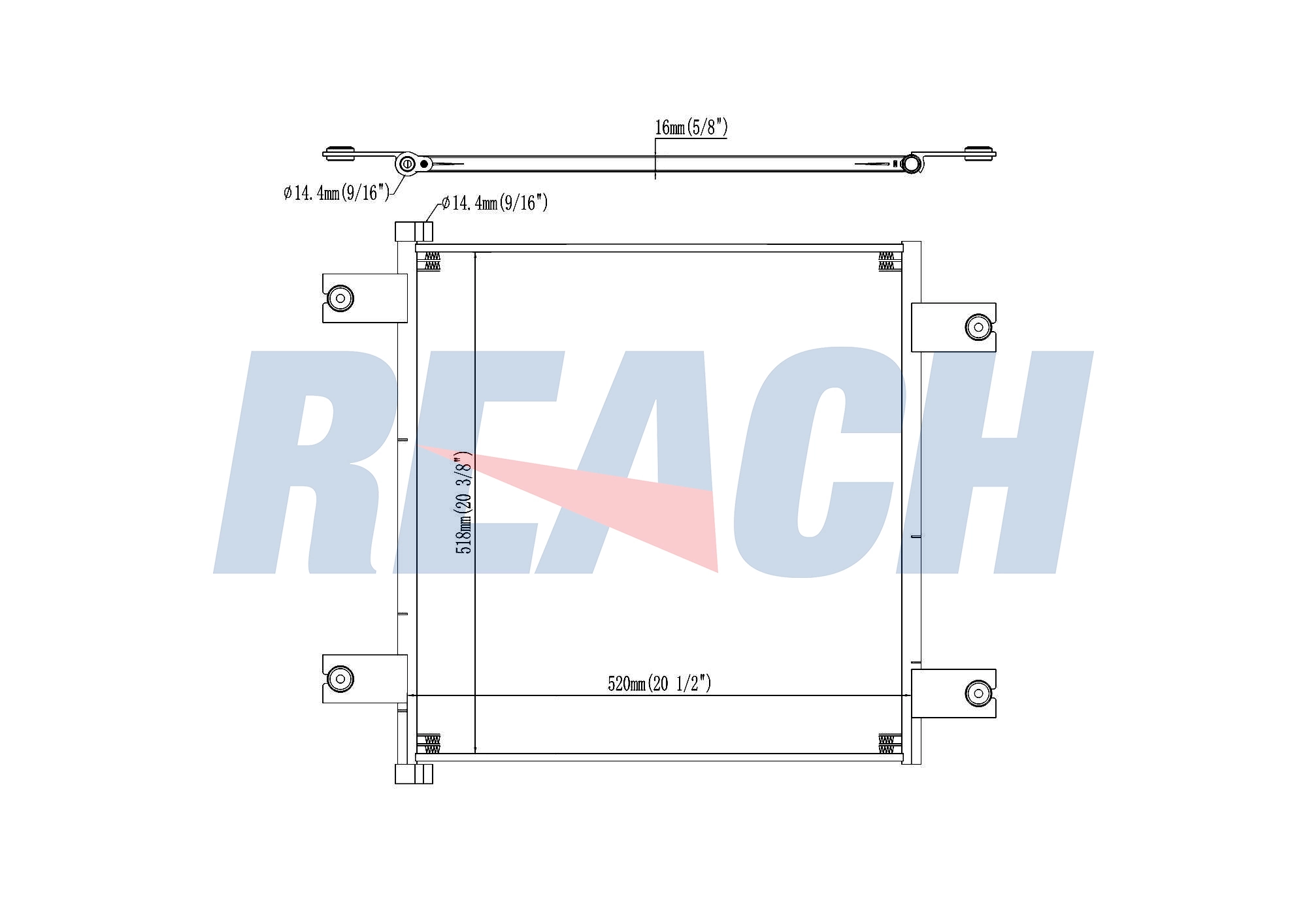 Condenser, air conditioning