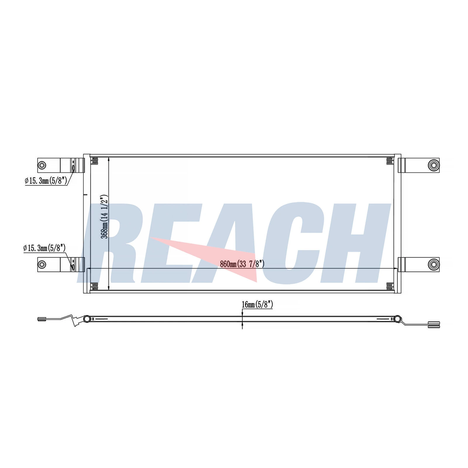 Condenser, air conditioning