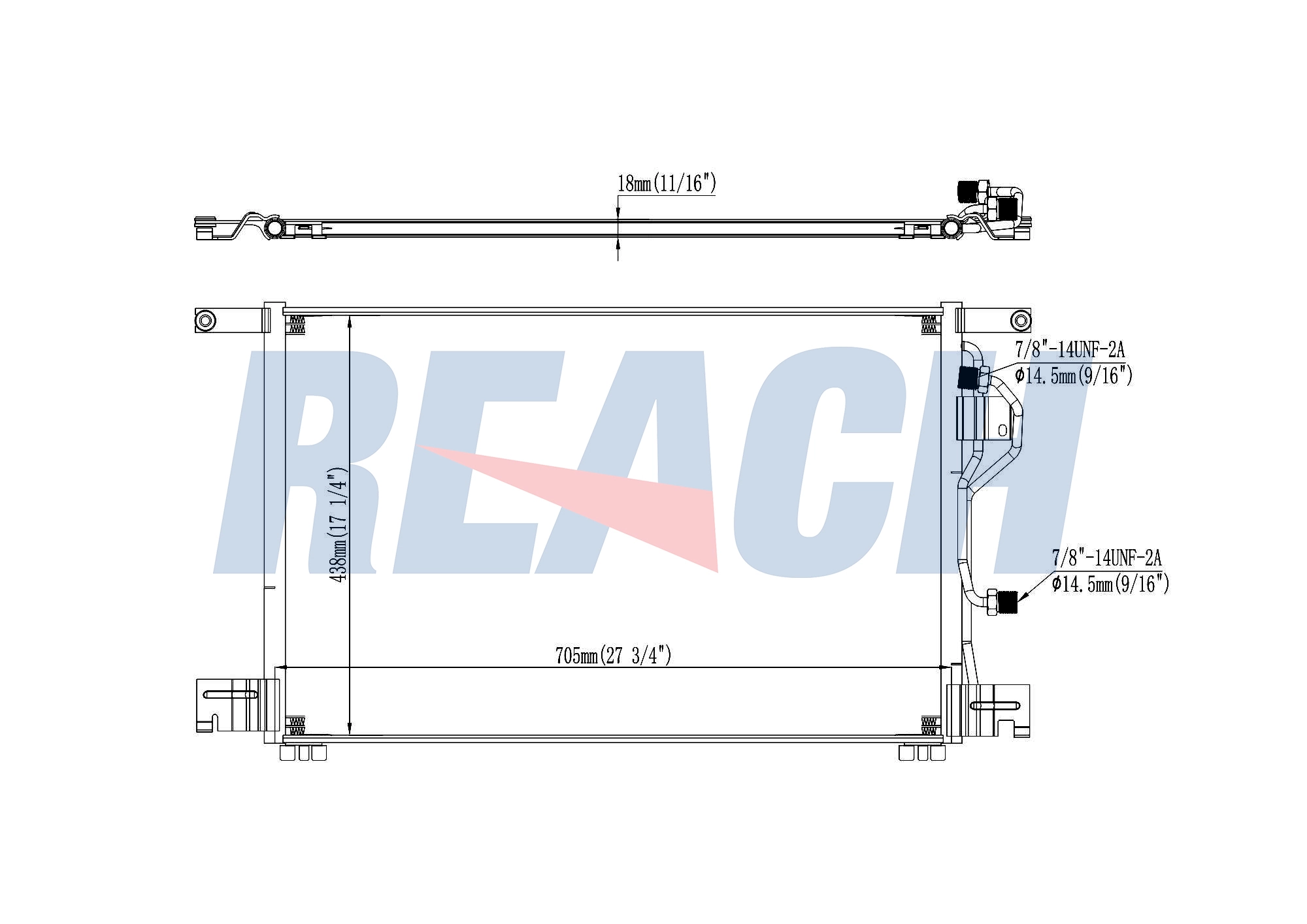 Condenser, air conditioning