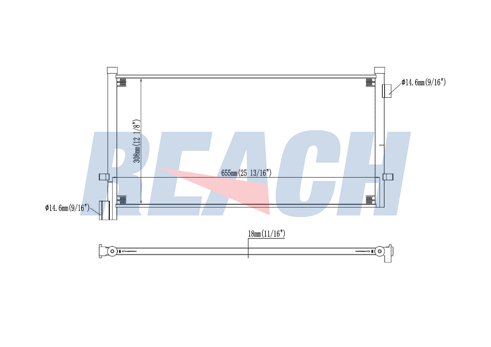 Condenser, air conditioning