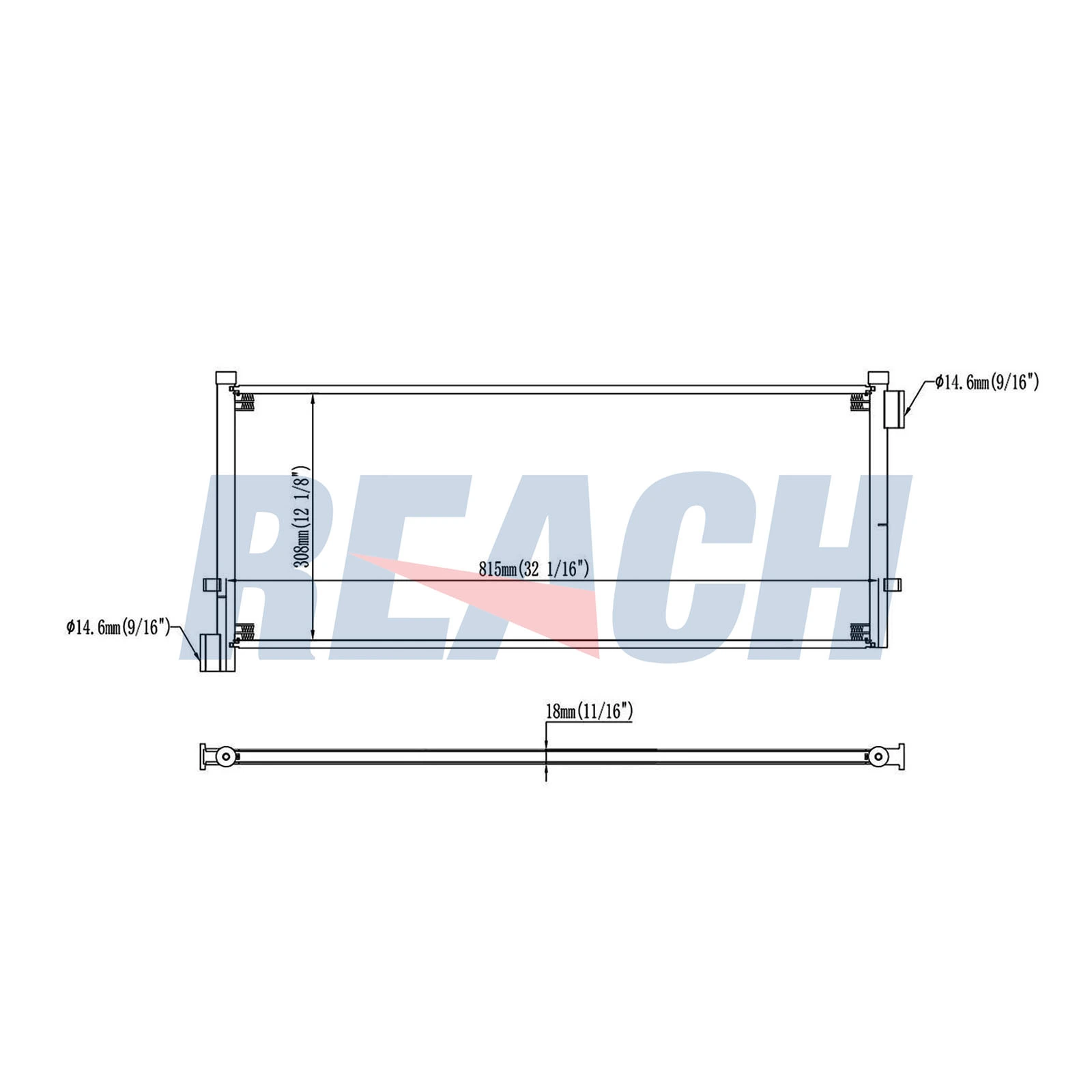 Condenser, air conditioning