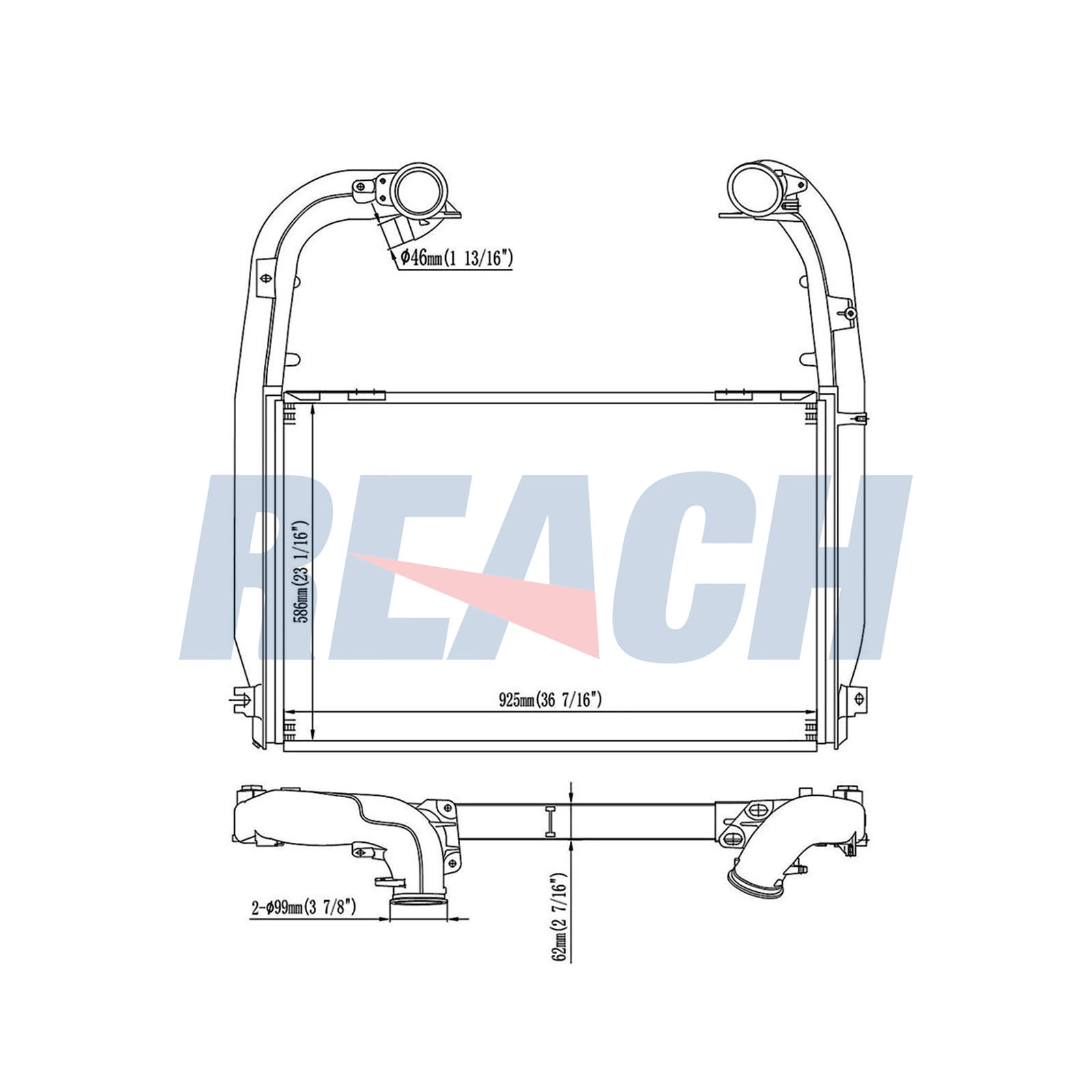 Charge Air Cooler