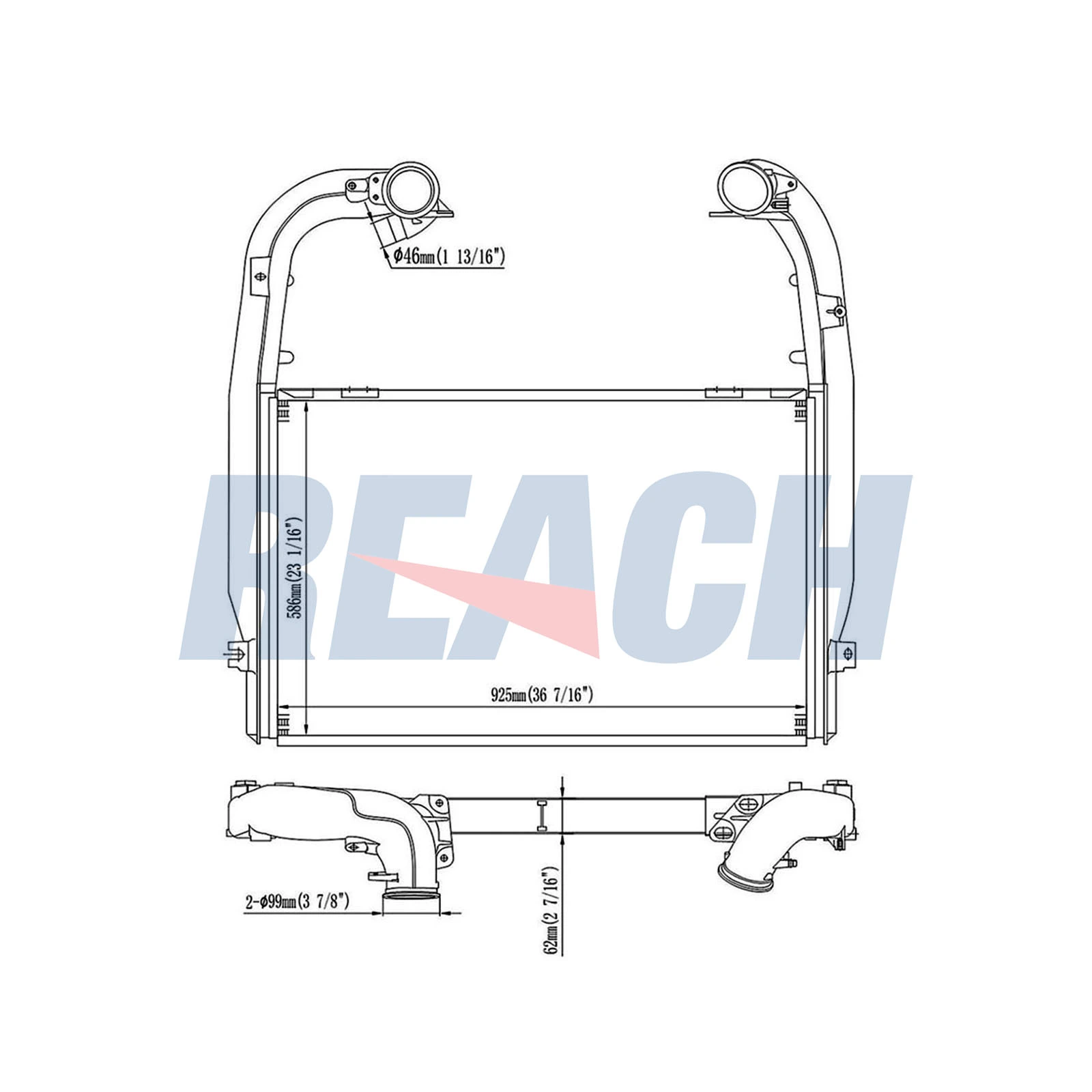 Charge Air Cooler
