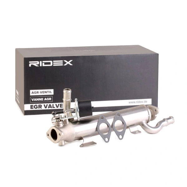 Cooler, exhaust gas recirculation