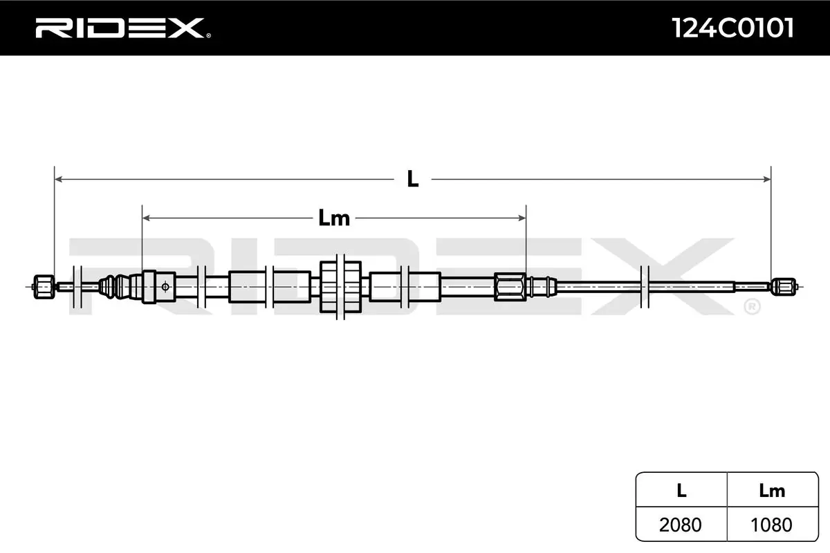 Cable Pull, parking brake