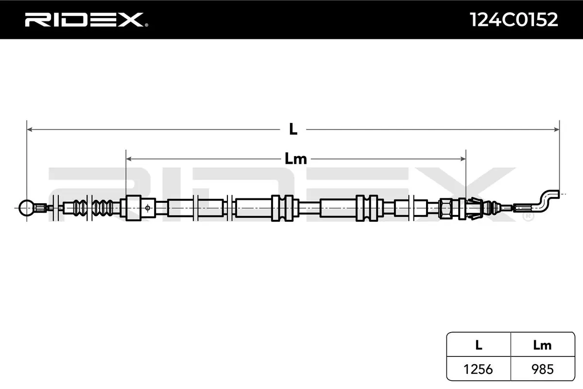 Cable Pull, parking brake