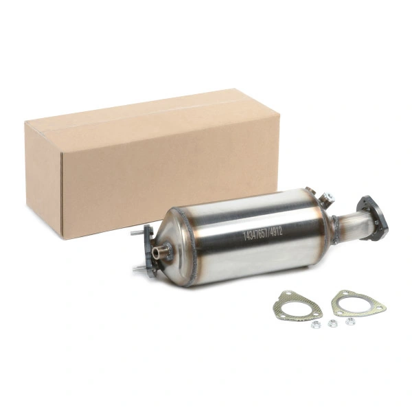 Soot/Particulate Filter, exhaust system