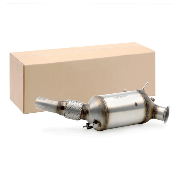Soot/Particulate Filter, exhaust system