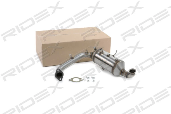 Soot/Particulate Filter, exhaust system