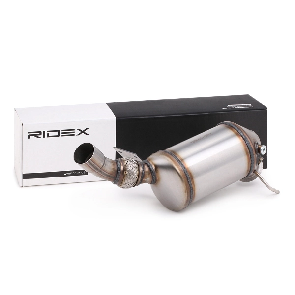 Soot/Particulate Filter, exhaust system