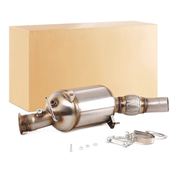 Soot/Particulate Filter, exhaust system