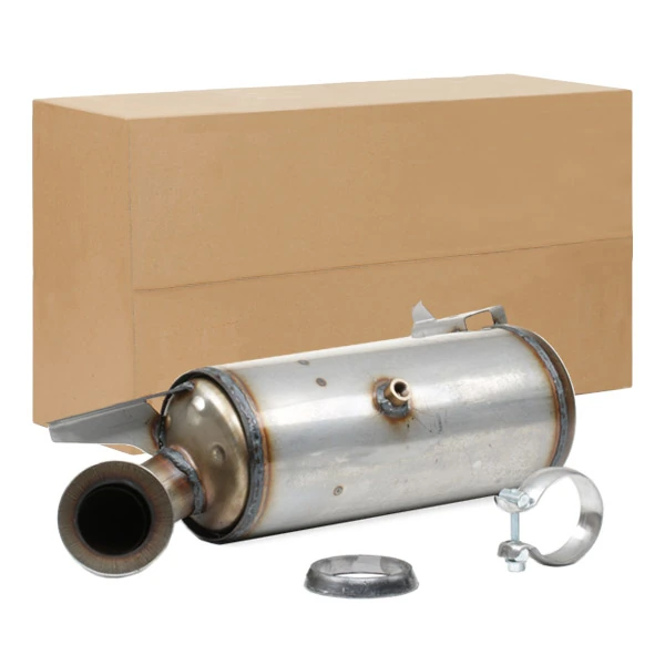 Soot/Particulate Filter, exhaust system