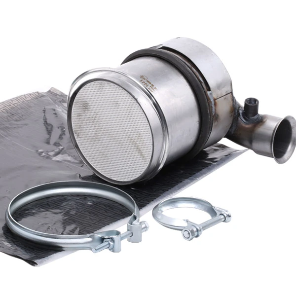 Soot/Particulate Filter, exhaust system