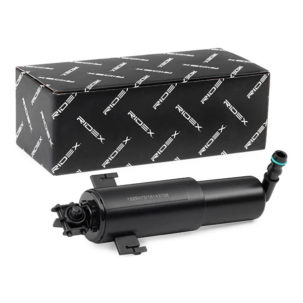 Washer Fluid Jet, headlight cleaning