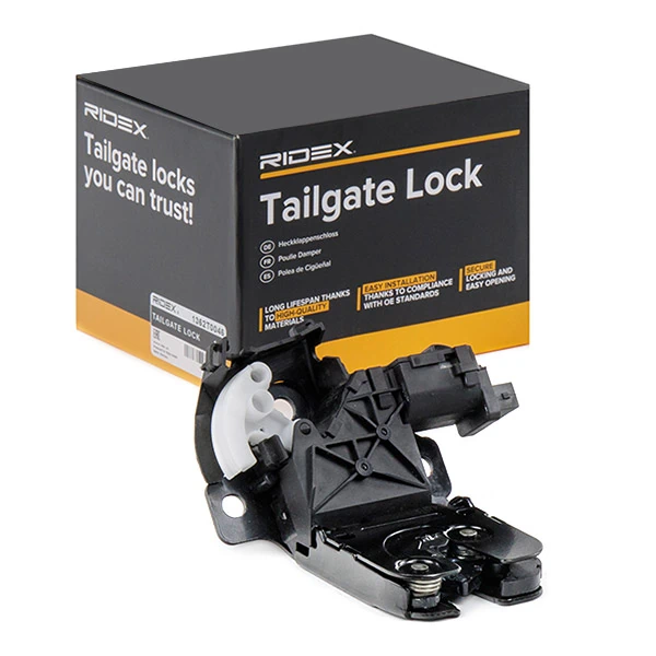 Tailgate Lock