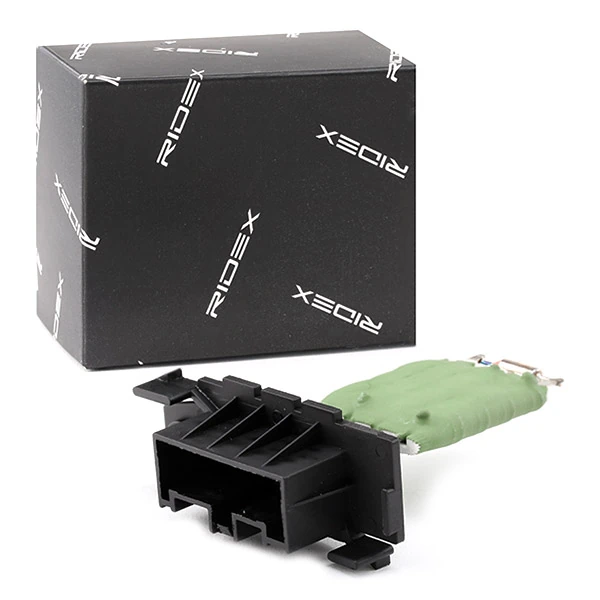 Resistor, interior blower